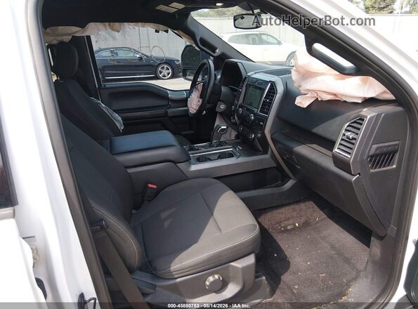 1FTFW1EF5GFB32125 2016 FORD F150 White Widok wnętrza z przodu