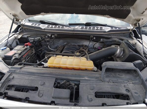 1FTFW1EF5GFB32125 2016 FORD F150 White Widok z tyłu