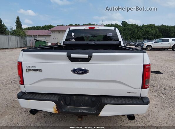 1FTFW1EF5GFB32125 2016 FORD F150 White 