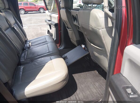 1FTFW1EF8HKE08841 2017 FORD F150 Красный Вид наклейки с VIN-кодом