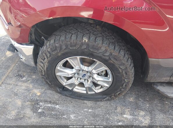 1FTFW1EF8HKE08841 2017 FORD F150 Красный Вид спереди
