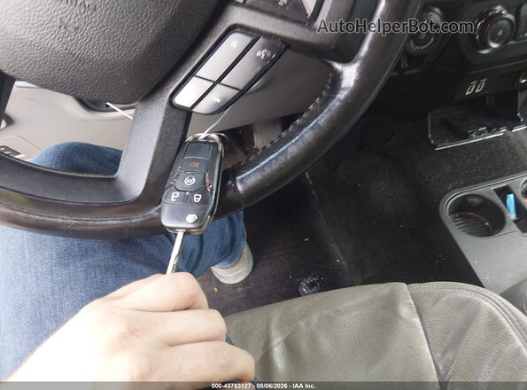 1FTFW1EF8HKE08841 2017 FORD F150 Красный Вид панели приборов