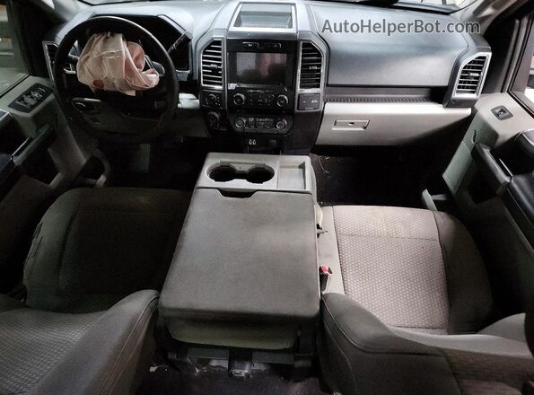 1FTFW1EF9GFA48292 2016 FORD F150 Burgundy წინა პანელის ხედი
