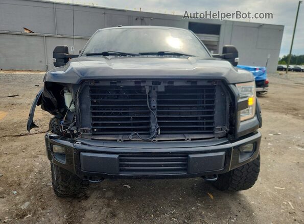 1FTFW1EF9GFC24838 2016 FORD F150 Black Vista frontal