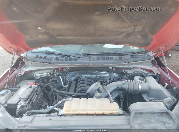 1FTFW1EF9GFD04351 2016 FORD F150 Красный Вид сзади