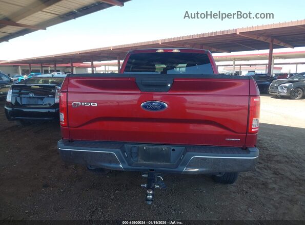 1FTFW1EF9GFD04351 2016 FORD F150 Красный 