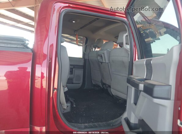 1FTFW1EF9GFD04351 2016 FORD F150 Красный Вид наклейки с VIN-кодом