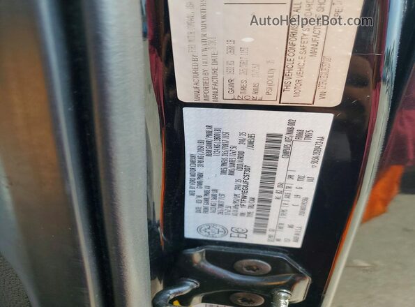1FTFW1EG0JFC57307 2018 FORD F150 Black Вид підкапотного простору
