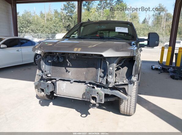1FTFW1EG0JKC03397 2018 FORD F150 Gray Դիմացի տեսք