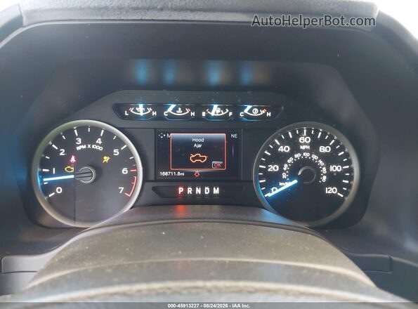 1FTFW1EG0JKC03397 2018 FORD F150 Gray Հետևի նստատեղերի տեսք