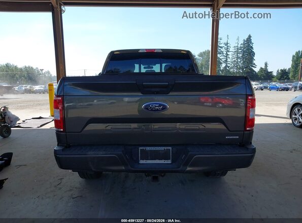 1FTFW1EG0JKC03397 2018 FORD F150 Gray 