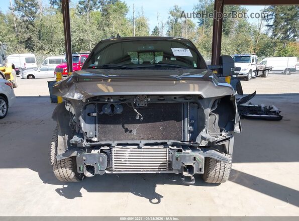 1FTFW1EG0JKC03397 2018 FORD F150 Gray Սալոնի հետևի տեսք