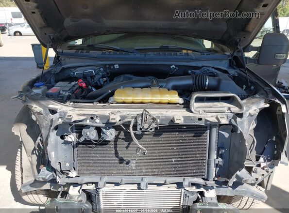 1FTFW1EG0JKC03397 2018 FORD F150 Gray Հետևի տեսք