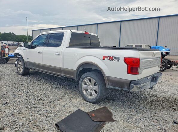 1FTFW1EG1JFD92988 2018 FORD F150 Two Tone უკანა მარცხენა
