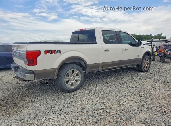 1FTFW1EG1JFD92988 2018 FORD F150 Two Tone უკანა მარჯვენა