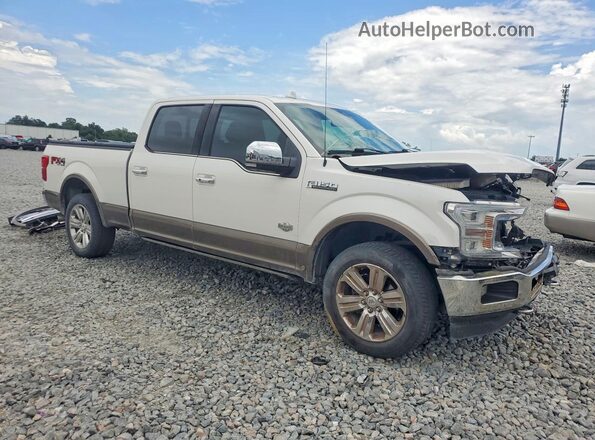 1FTFW1EG1JFD92988 2018 FORD F150 Two Tone წინა მარჯვენა