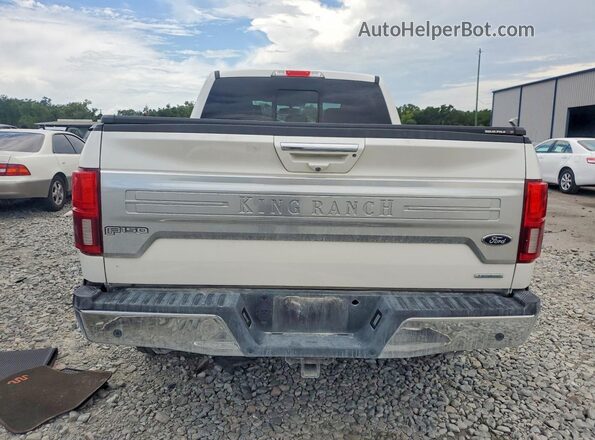 1FTFW1EG1JFD92988 2018 FORD F150 Two Tone უკანა ხედი