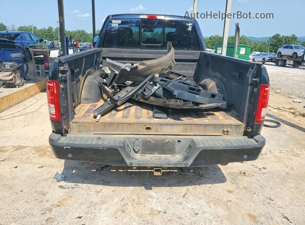 1FTFW1EG2GFA01856 2016 FORD F150 Black Rear view