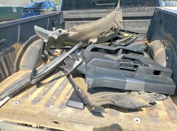 1FTFW1EG2GFA01856 2016 FORD F150 Black Engine compartment view