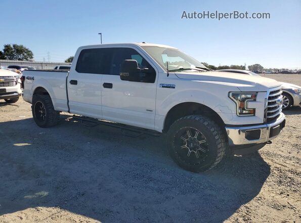 1FTFW1EG2GFB46458 2016 FORD F150 White წინა მარჯვენა