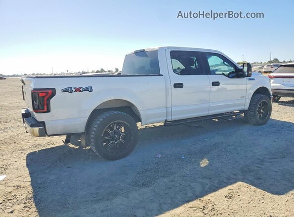 1FTFW1EG2GFB46458 2016 FORD F150 White უკანა მარჯვენა