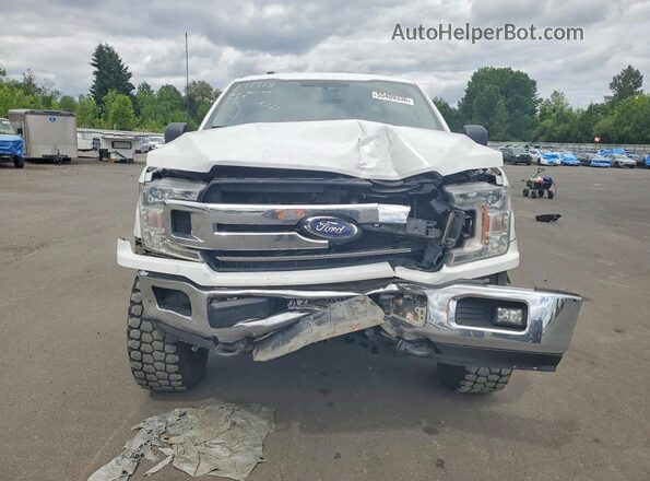 1FTFW1EG3JFC03080 2018 FORD F150 Белый Вид спереди