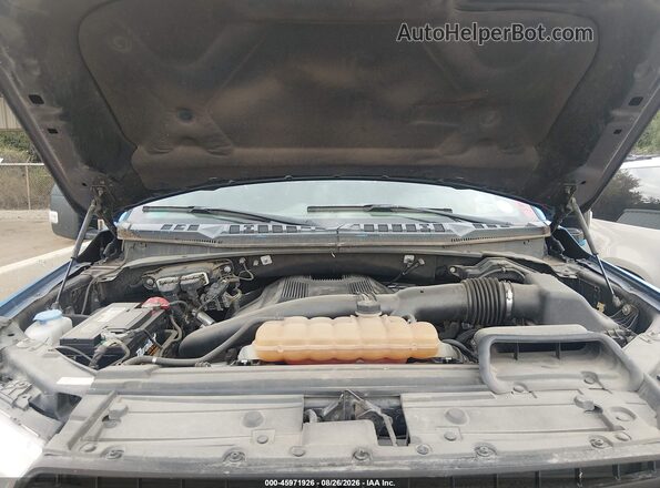1FTFW1EG3JFD43338 2018 FORD F150 Blue Vista trasera