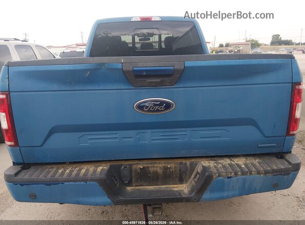 1FTFW1EG3JFD43338 2018 FORD F150 Blue 
