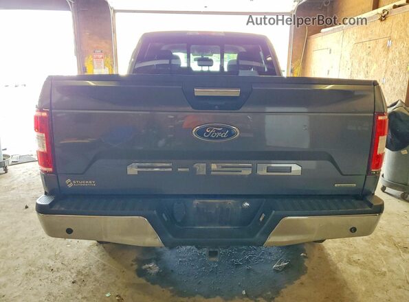 1FTFW1EG4JFB66430 2018 FORD F150 Gray Vista trasera