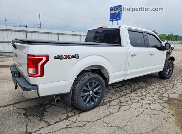 1FTFW1EG5GFB68907 2016 FORD F150 White Հետևի աջ