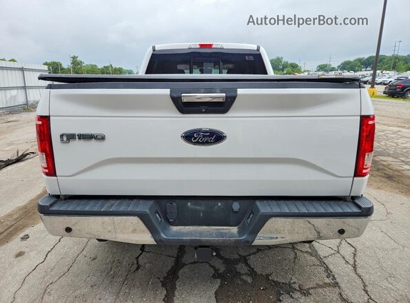 1FTFW1EG5GFB68907 2016 FORD F150 White Հետևի տեսք