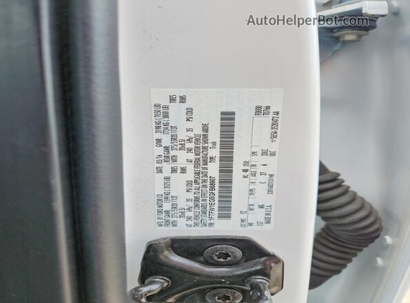 1FTFW1EG5GFB68907 2016 FORD F150 White Շարժիչի բաժամունքի տեսք