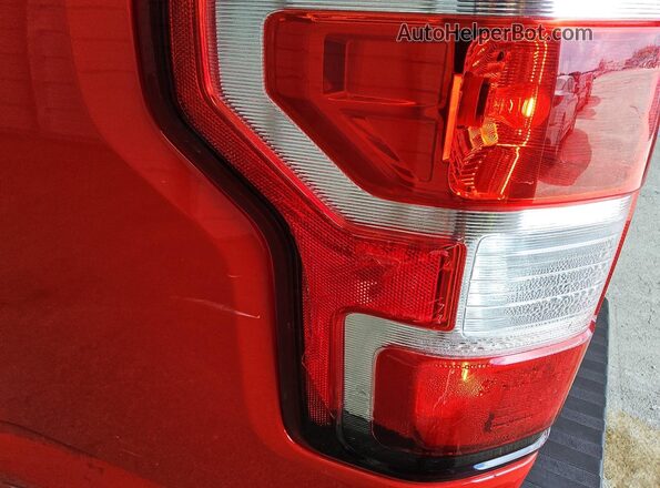 1FTFW1EG6JFE20381 2018 FORD F150 Red 