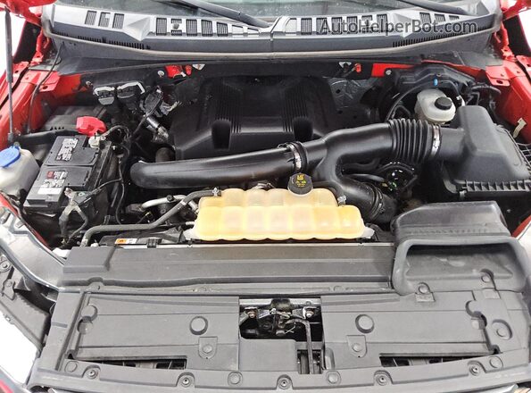 1FTFW1EG6JFE20381 2018 FORD F150 Red 