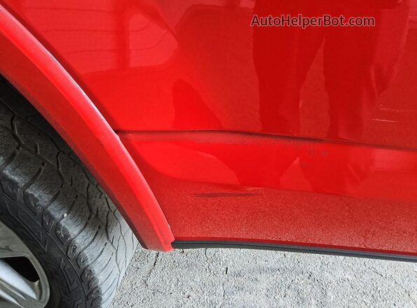 1FTFW1EG6JFE20381 2018 FORD F150 Red 