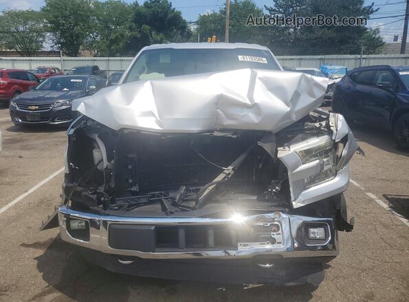 1FTFW1EG7GFA99654 2016 FORD F150 Серебряный Вид спереди
