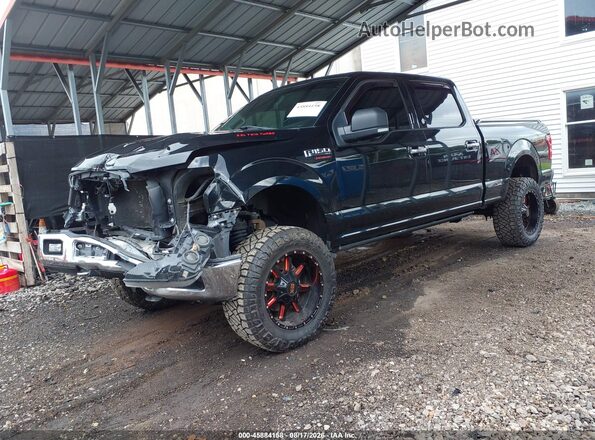 1FTFW1EG7JFB97073 2018 FORD F150 Black Przód lewy