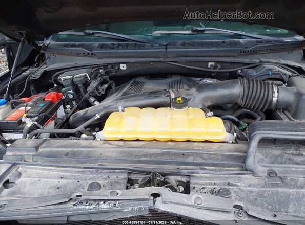 1FTFW1EG7JFB97073 2018 FORD F150 Black Widok z tyłu