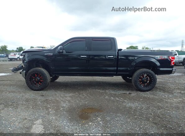 1FTFW1EG7JFB97073 2018 FORD F150 Black 