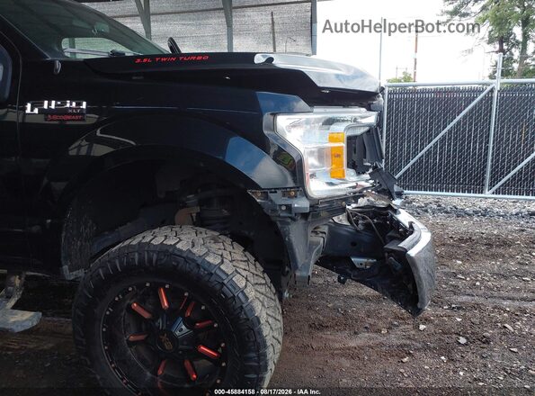 1FTFW1EG7JFB97073 2018 FORD F150 Black 