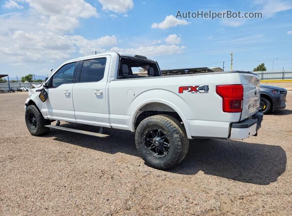 1FTFW1EG8JFC03060 2018 FORD F150 White Հետևի ձախ