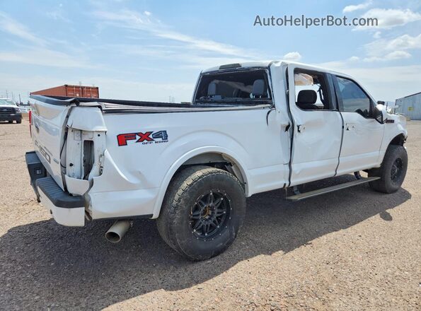 1FTFW1EG8JFC03060 2018 FORD F150 White Հետևի աջ