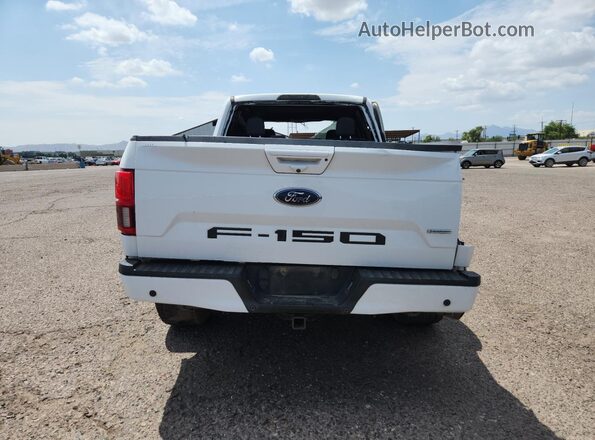 1FTFW1EG8JFC03060 2018 FORD F150 White 