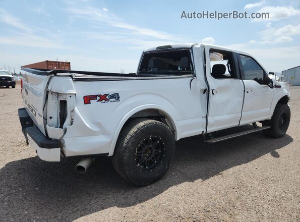 1FTFW1EG8JFC03060 2018 FORD F150 White 
