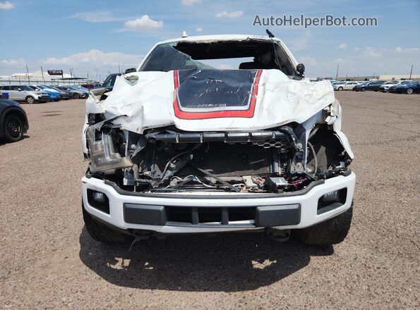 1FTFW1EG8JFC03060 2018 FORD F150 White 
