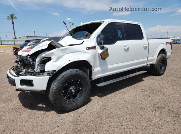 1FTFW1EG8JFC03060 2018 FORD F150 White 