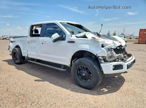 1FTFW1EG8JFC03060 2018 FORD F150 White Առջևի աջ