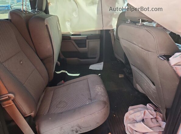 1FTFW1EG8JKD89450 2018 FORD F150 White Հետևի նստատեղերի տեսք