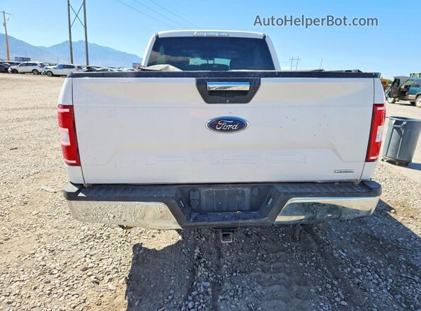 1FTFW1EG8JKD89450 2018 FORD F150 White Հետևի տեսք