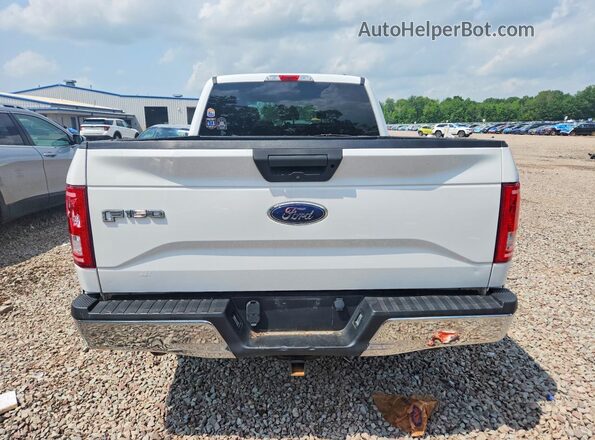 1FTFW1EG9GFB45579 2016 FORD F150 White Вид ззаду
